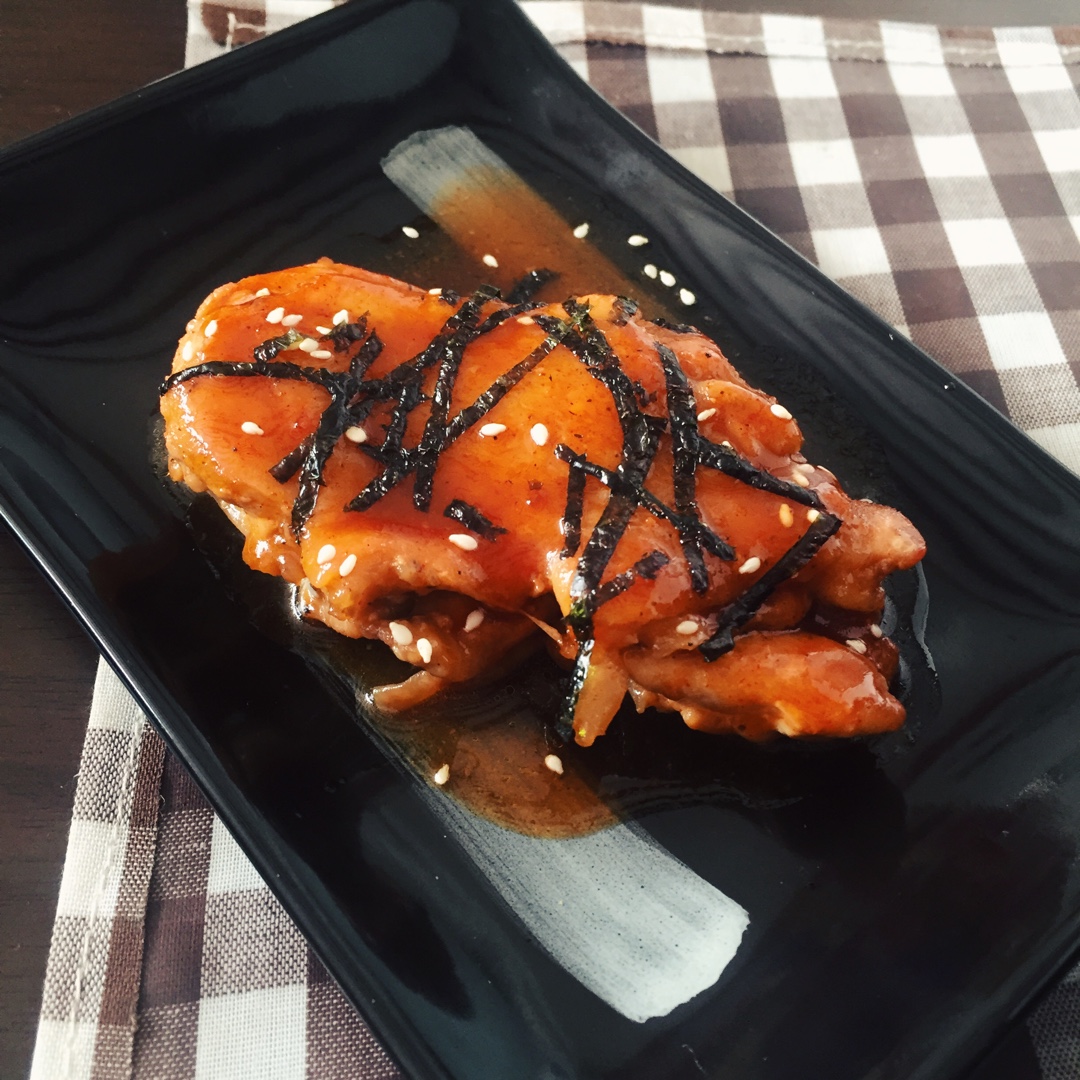 照烧鸡腿 Teriyaki Chicken