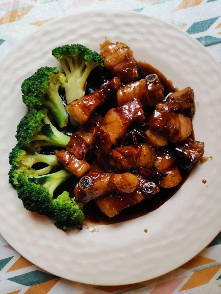 糖醋排骨/糖醋小排（不放油）（12345口诀做出正宗上海本帮）