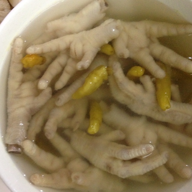 绝味泡椒凤爪