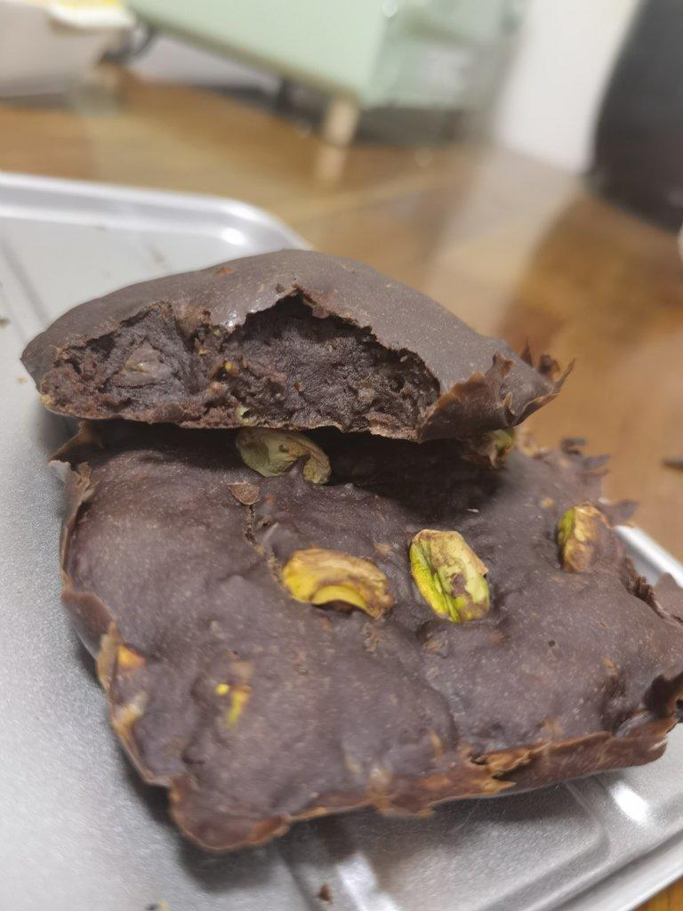 健康低卡—无糖无油可可香蕉蛋糕