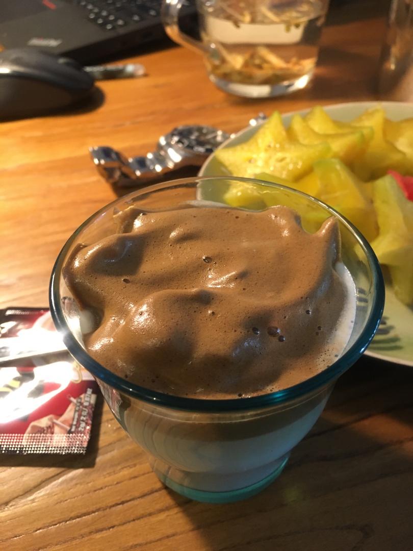 【抖音爆款】咖啡奶盖 焦糖咖啡【韩国爆款】超简单