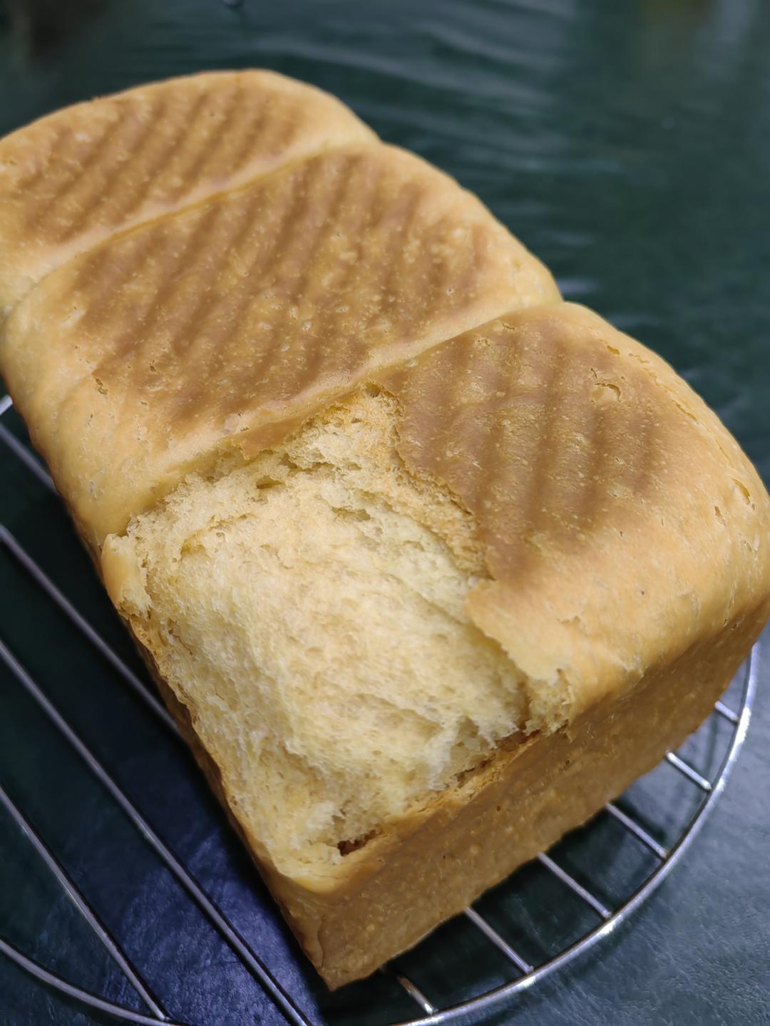 面包机做北海道吐司