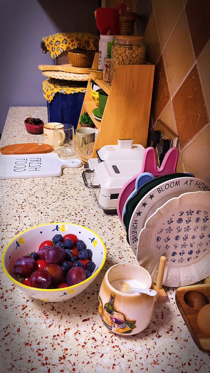 二年级小学生的21日早餐分享 smile妈咪