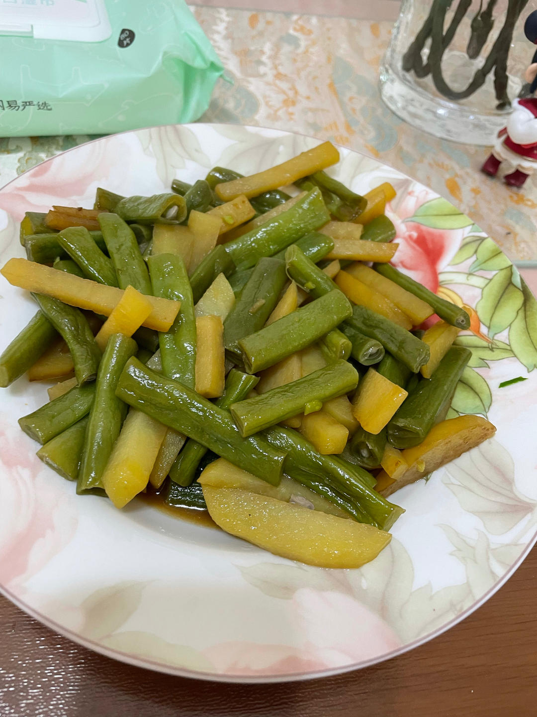 四季豆遇上土豆～