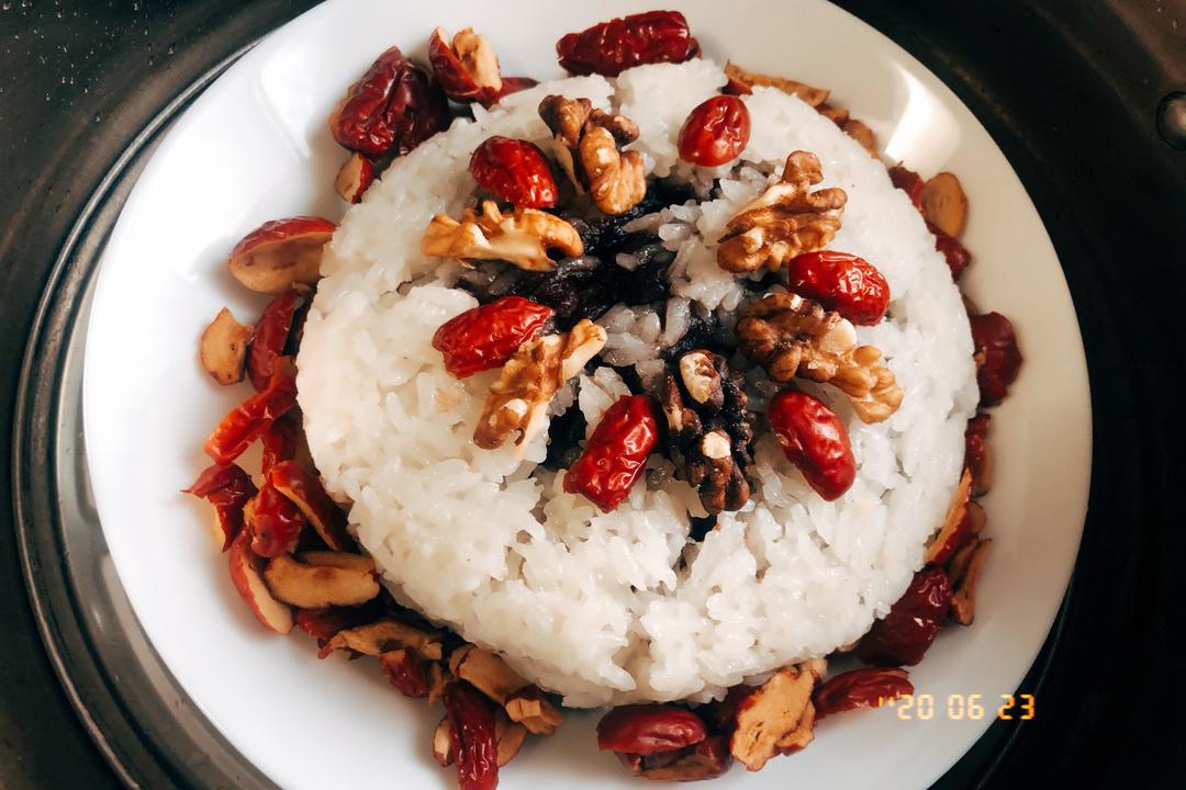 一看就会——八宝饭(电饭煲版,零失败,快手)的做法