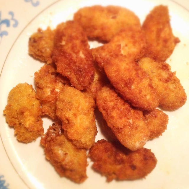 香脆辣味炸鸡翅