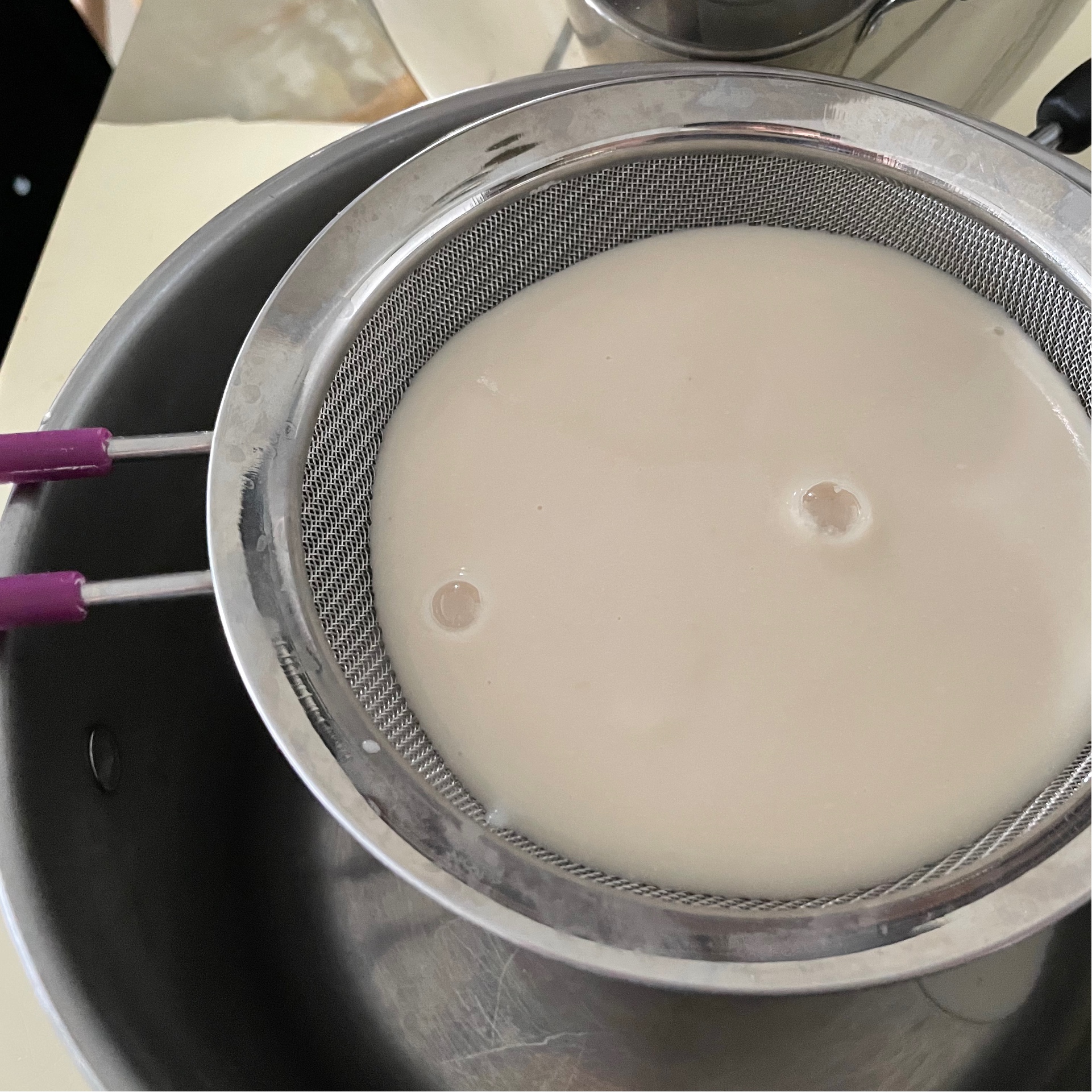百变奶香冰沙馅——自制桃山皮月饼的做法 步骤6