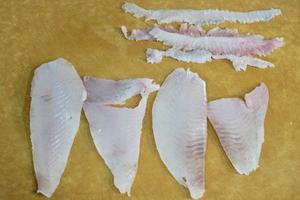 日式昆布腌比目鱼刺身的做法 步骤5