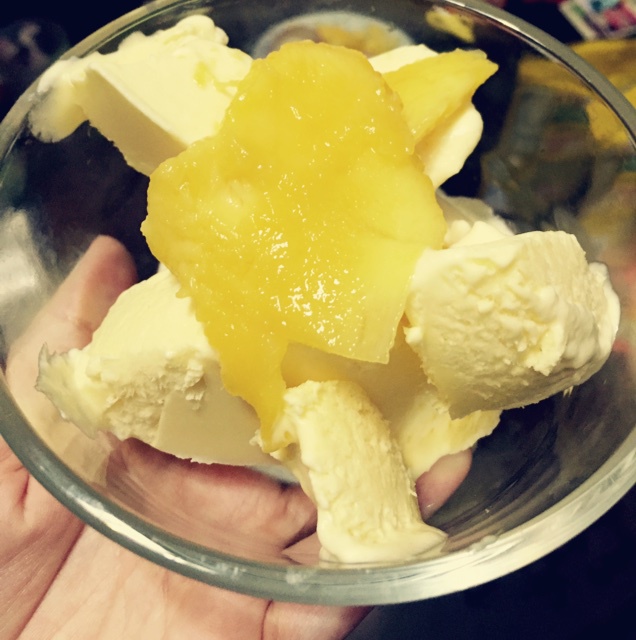 自制哈根达斯风味的冰淇淋