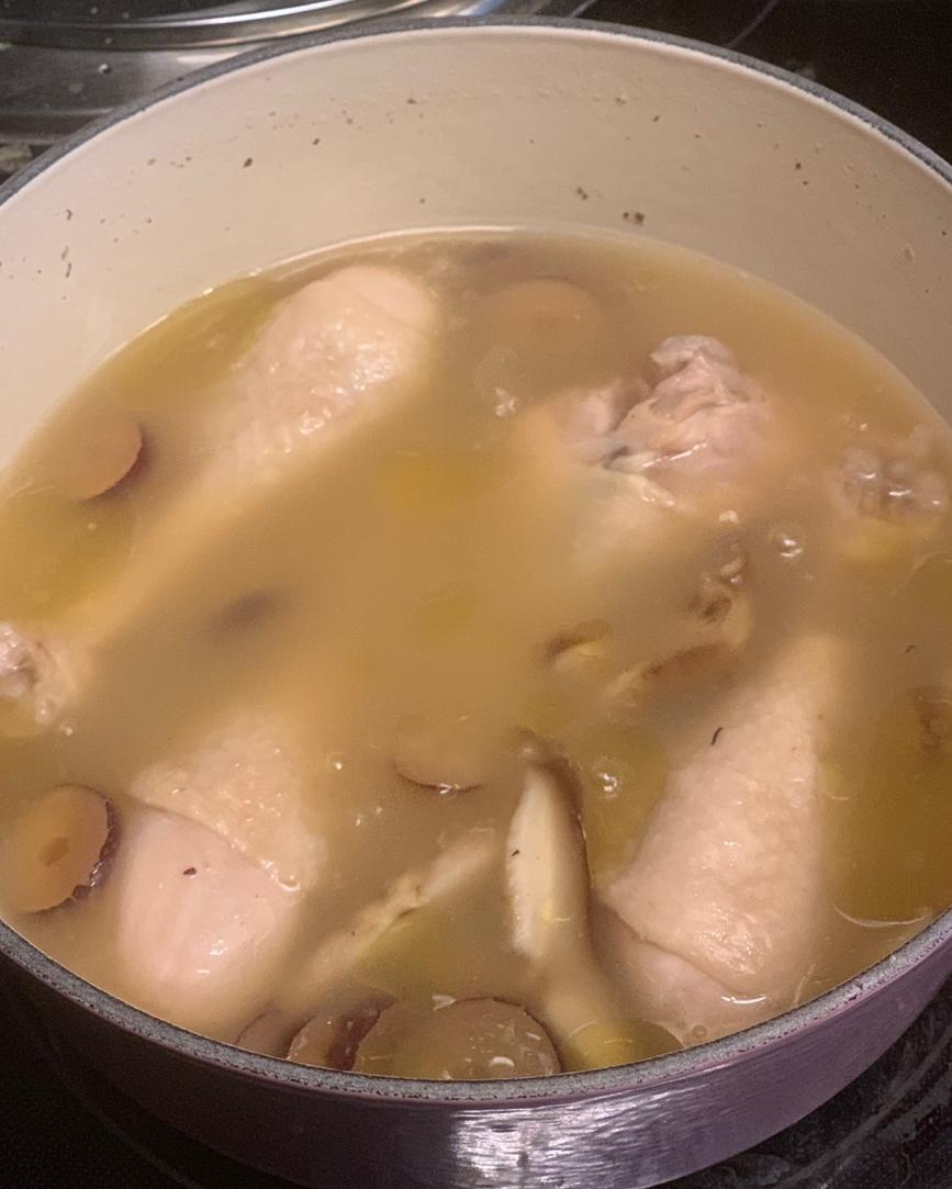 清炖鸡汤