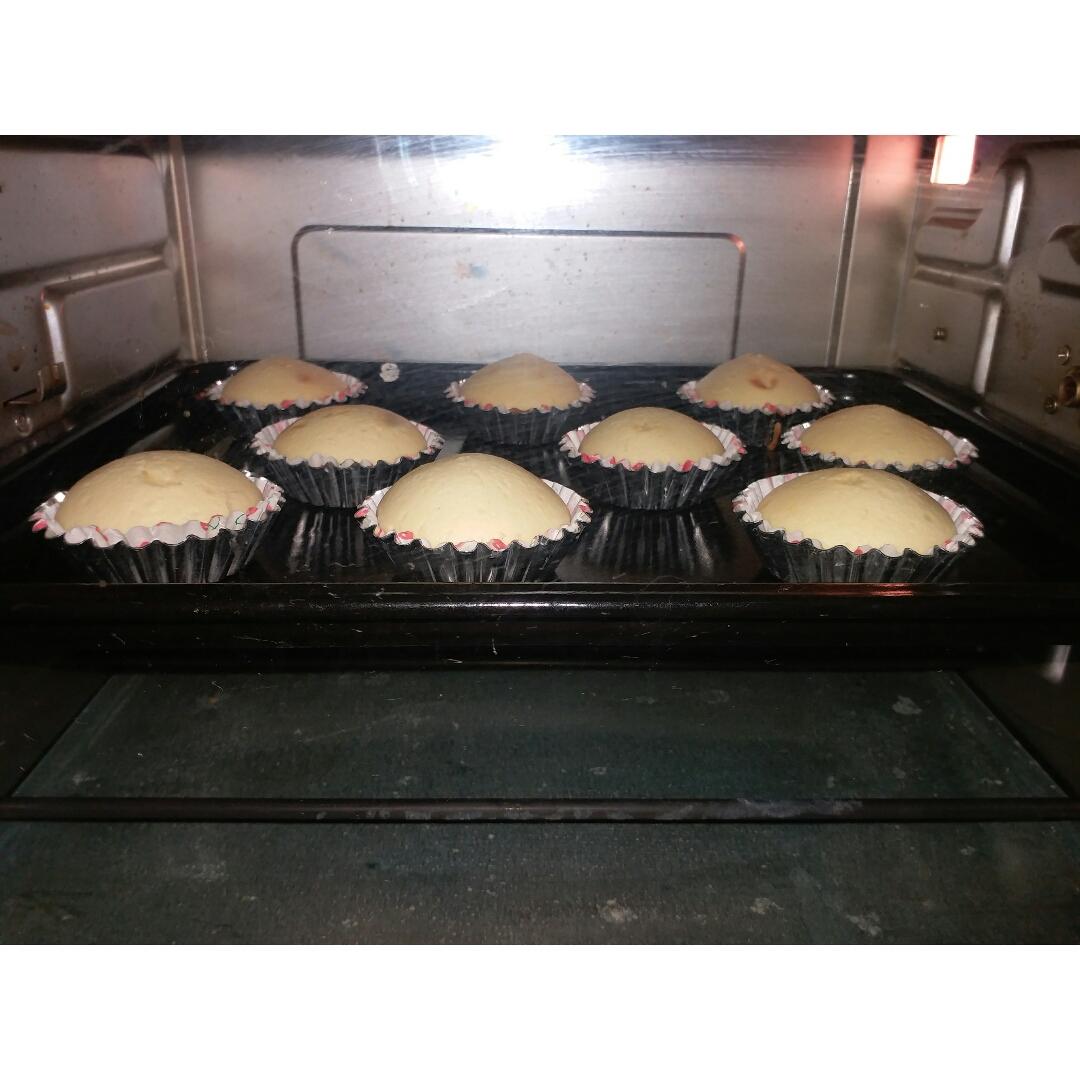 最简单的马芬蛋糕