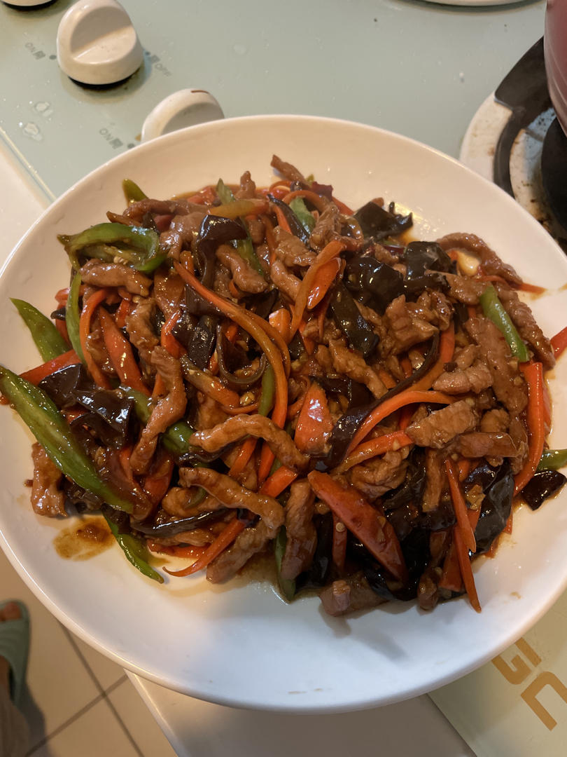 鱼香肉丝