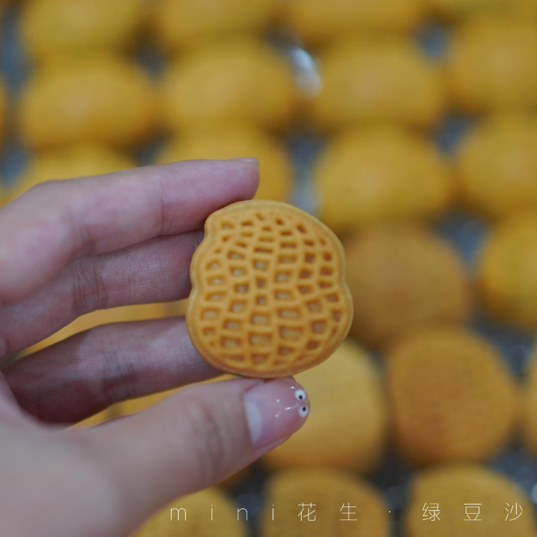超火爆的🔥迷你小月饼一次成功零失败