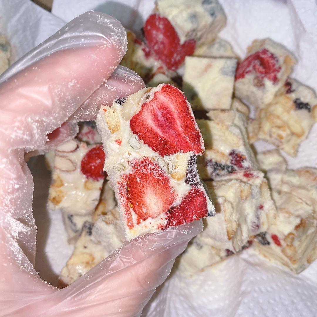 雪花酥  不甜版