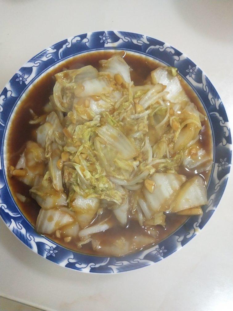 醋溜白菜