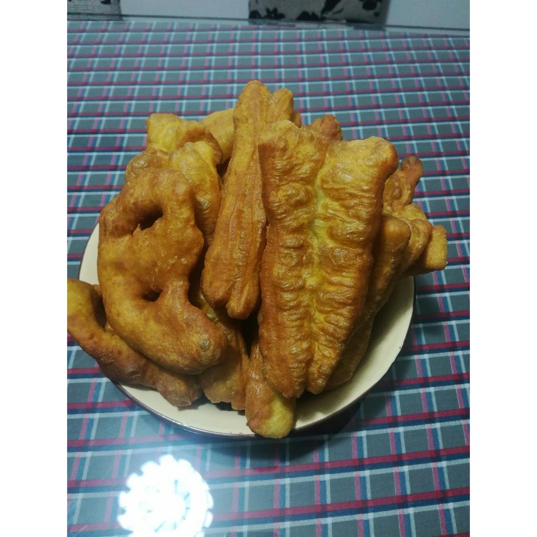 自制蓬松酥脆大油条