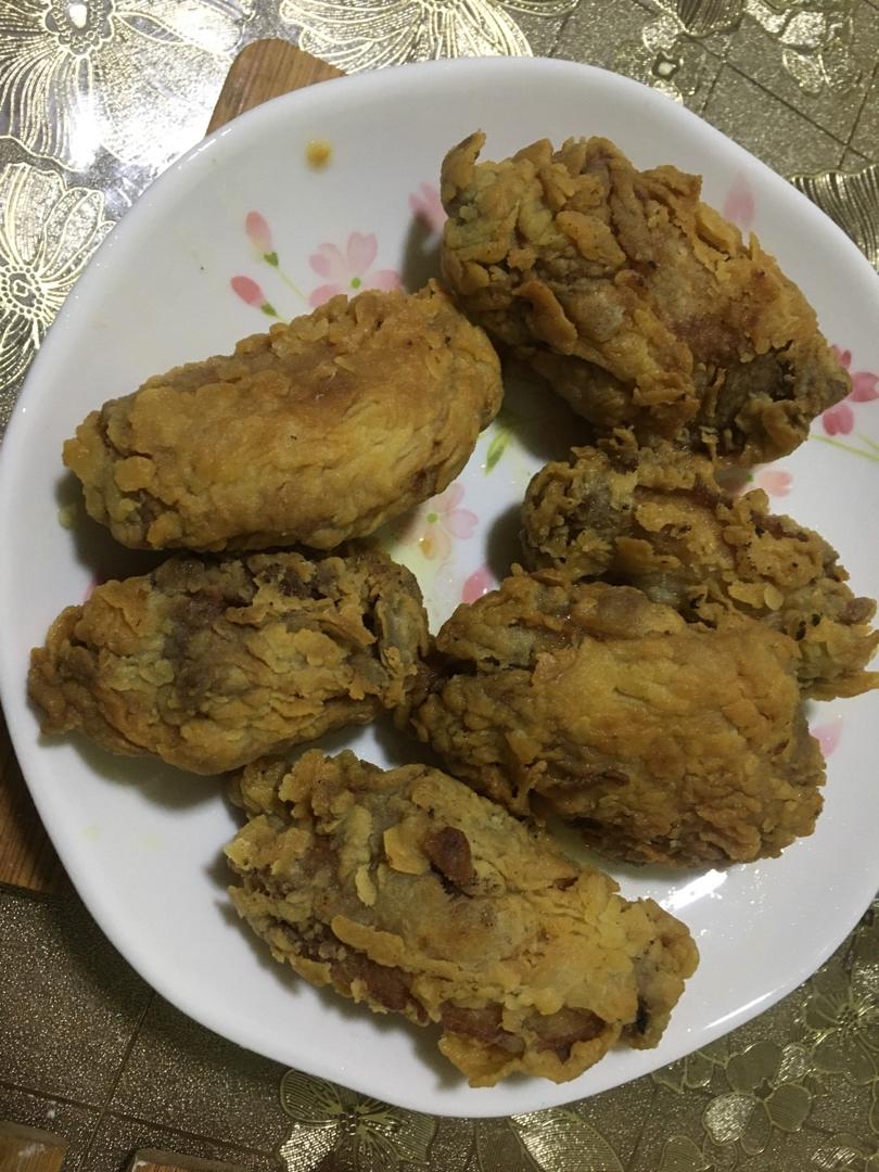 肯德基香辣鸡翅