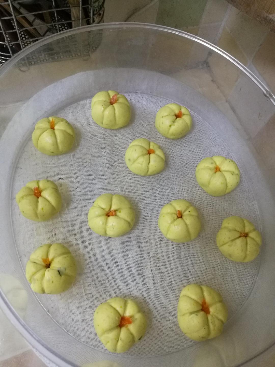 Q弹南瓜饼