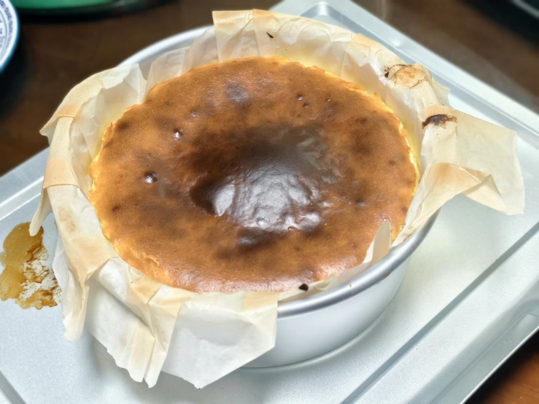 做了几百次的的巴斯克芝士蛋糕