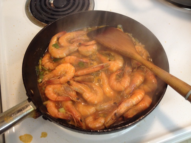 油焖大虾