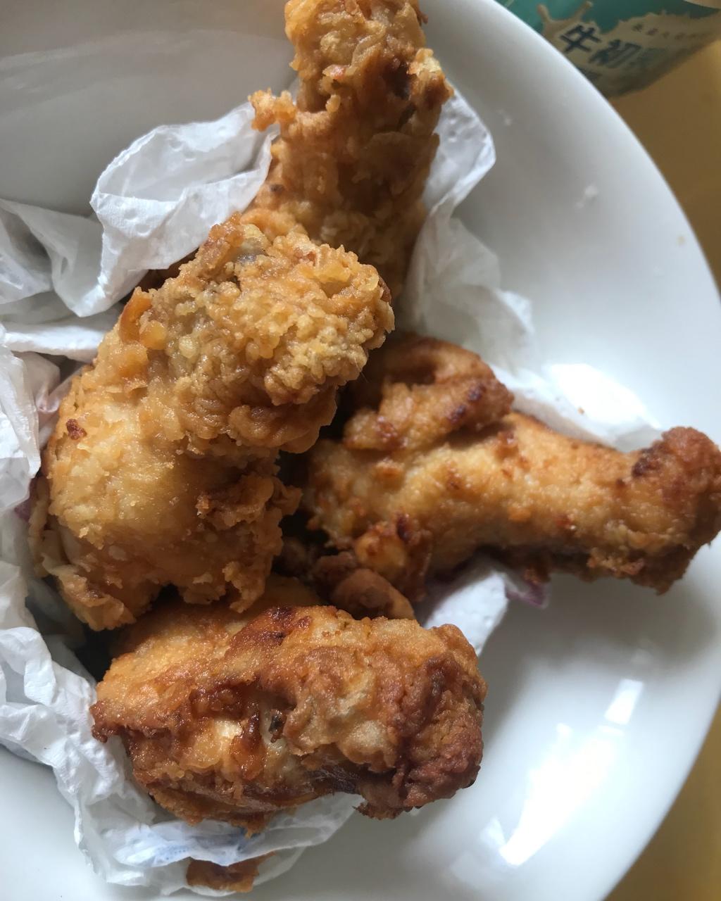 香酥炸鸡腿