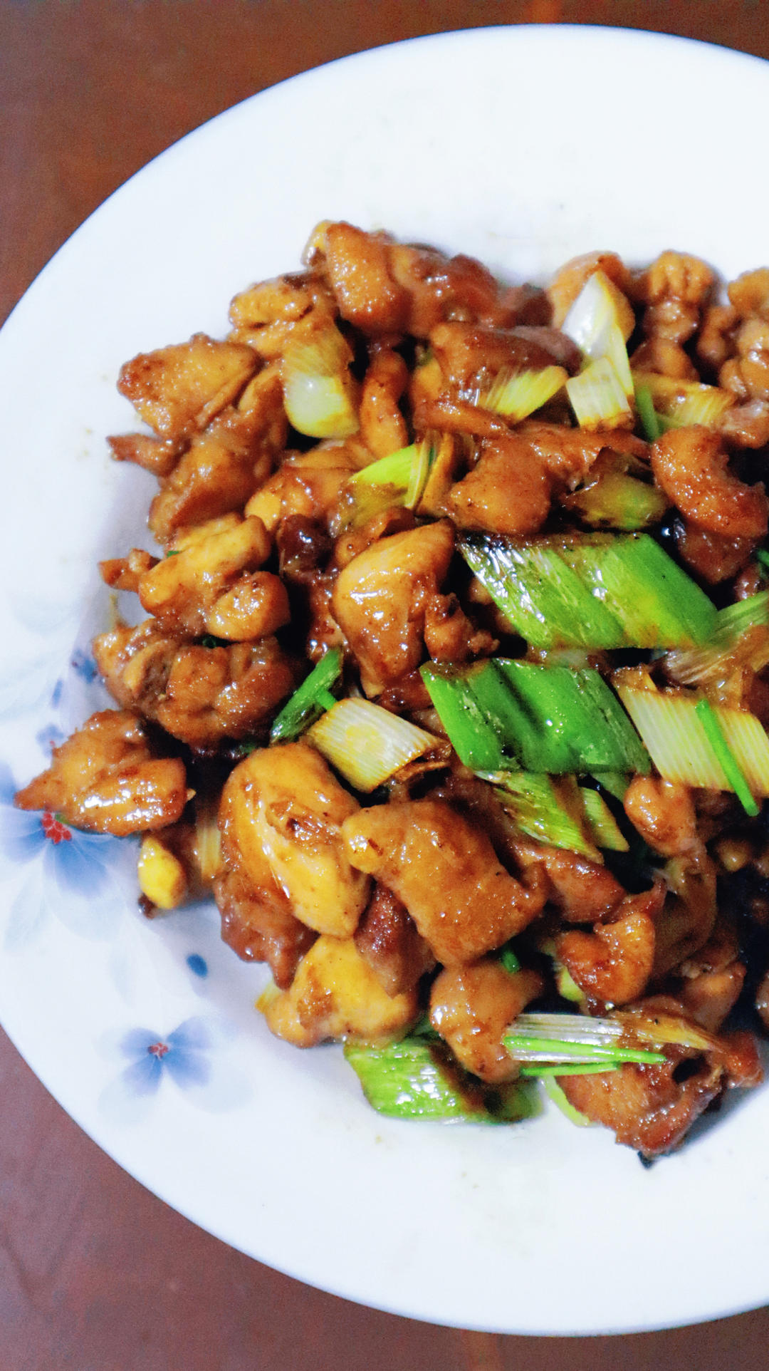 葱烧鸡腿肉