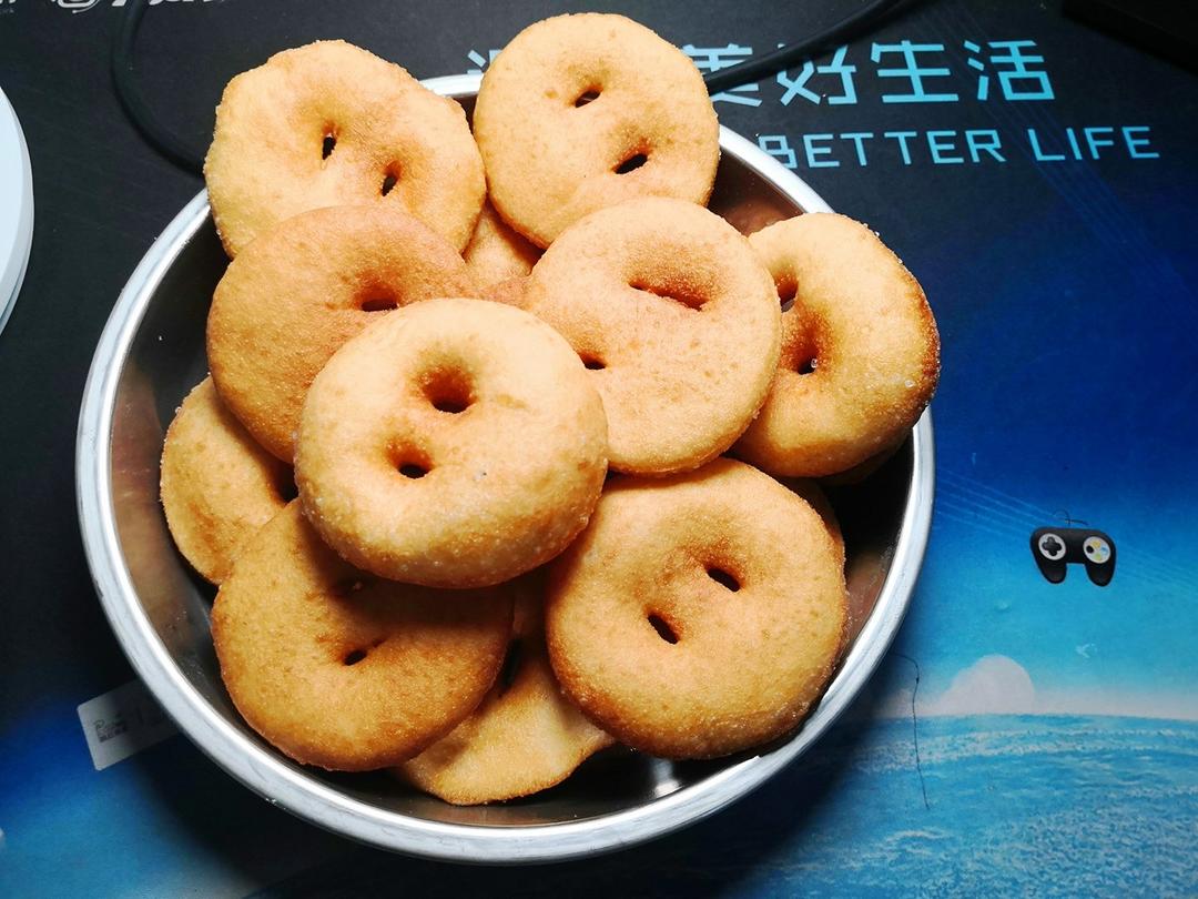 【炸油饼】从老妈那里偷师学来的配方（不加泡打粉）