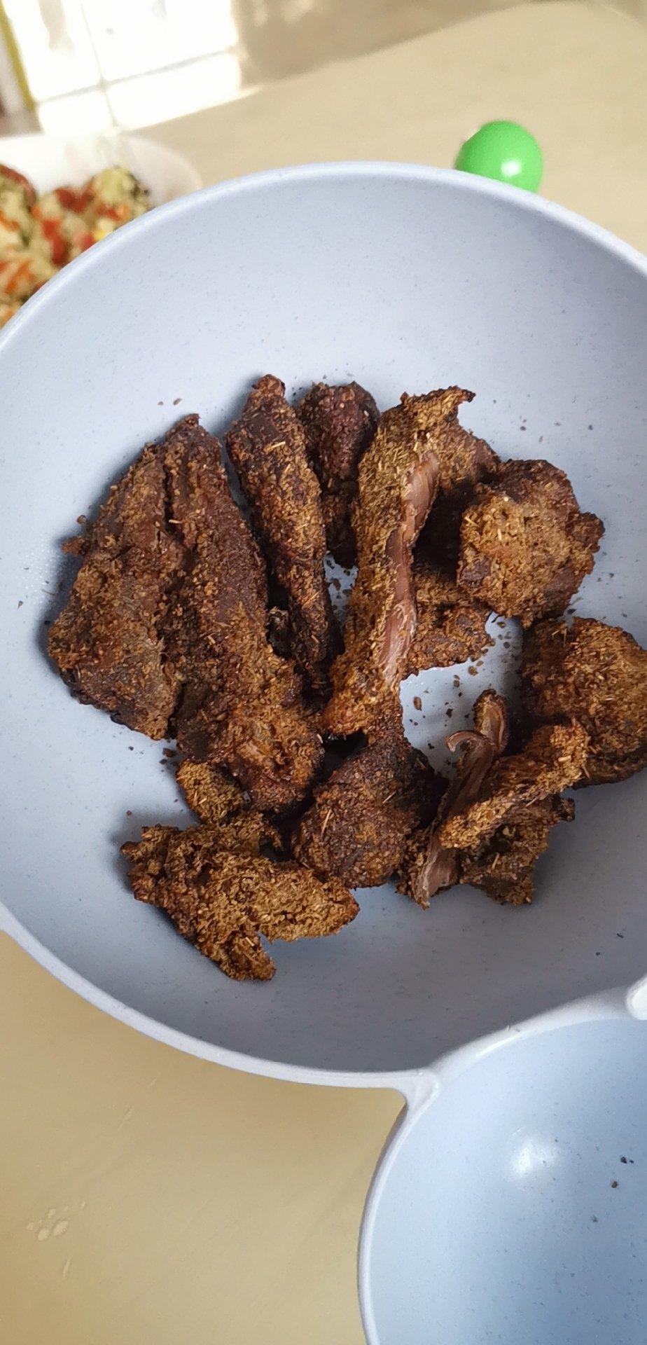 自制牛肉干—烤箱版