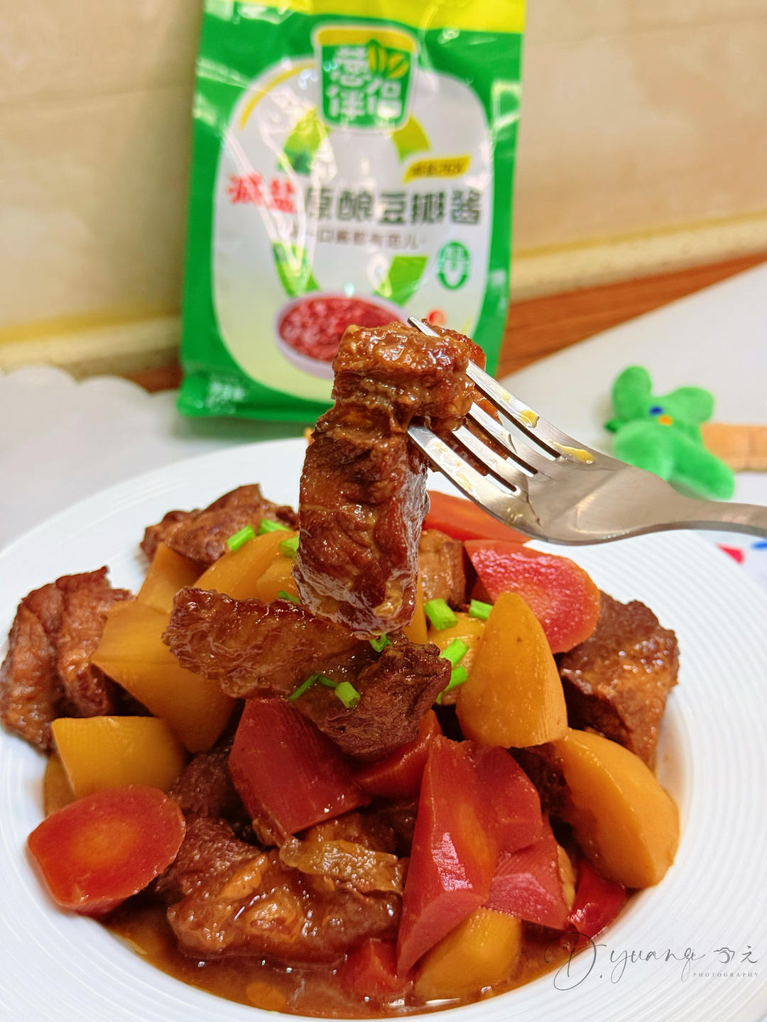 零失败爆好吃的红烧牛肉🔥土豆软糯，酱香浓郁