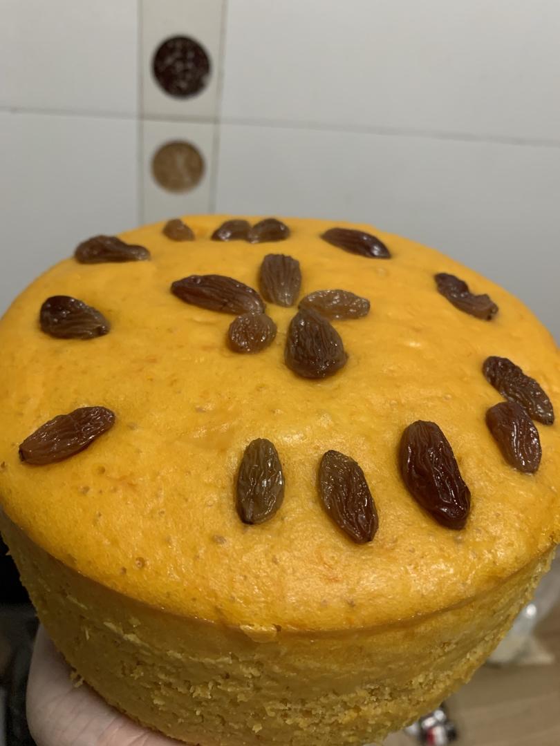 南瓜发糕 Steamed Pumpkin Cake