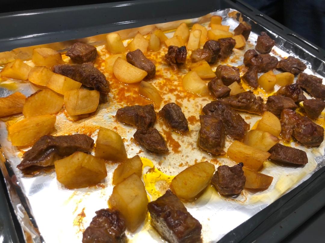 奥尔良烤牛肉串