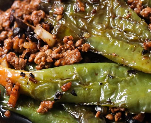 虎皮青椒：经典下饭菜的做法