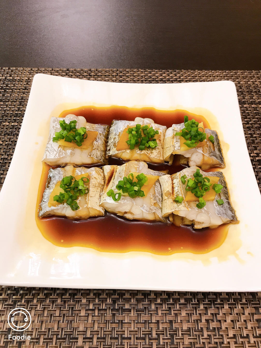 教你做有食欲的清蒸带鱼