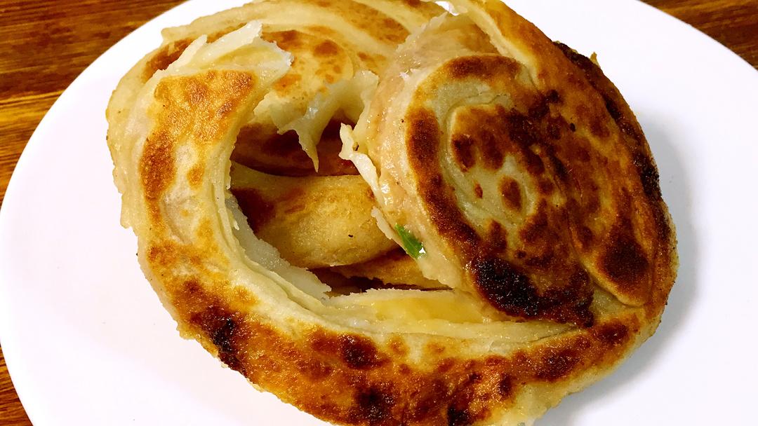 烫面肉饼
