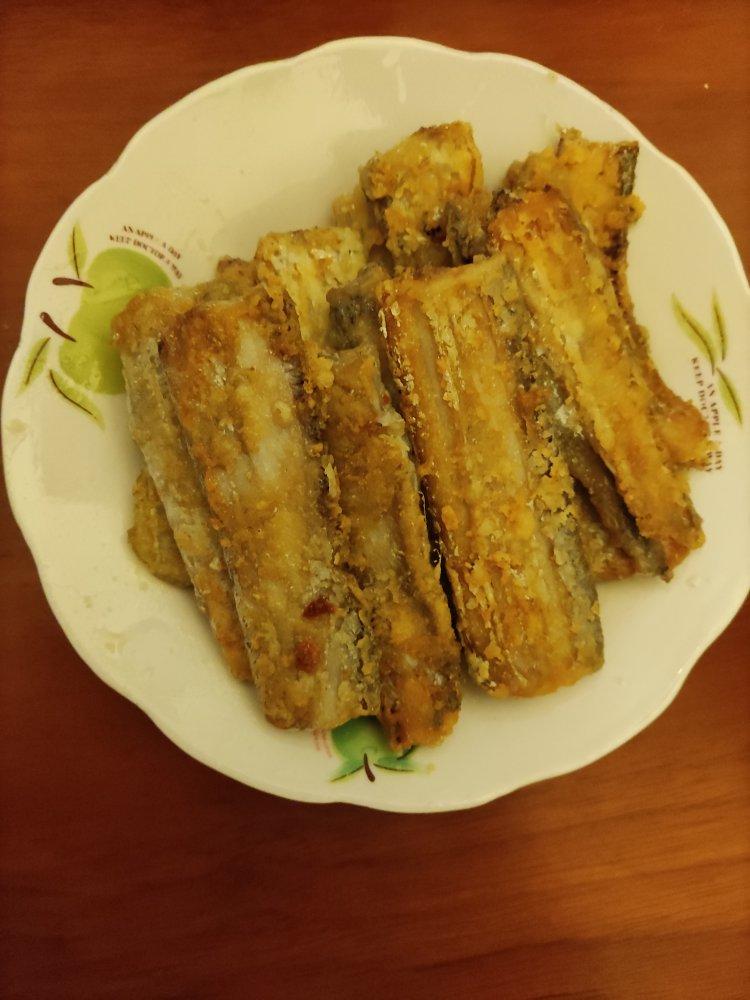 煎带鱼（老味道）