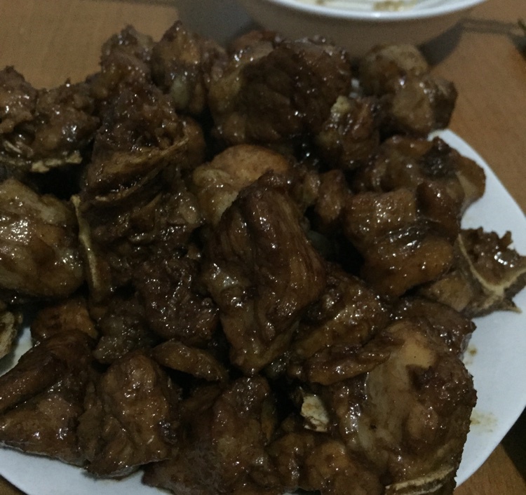 人人都能做好的糖醋排骨