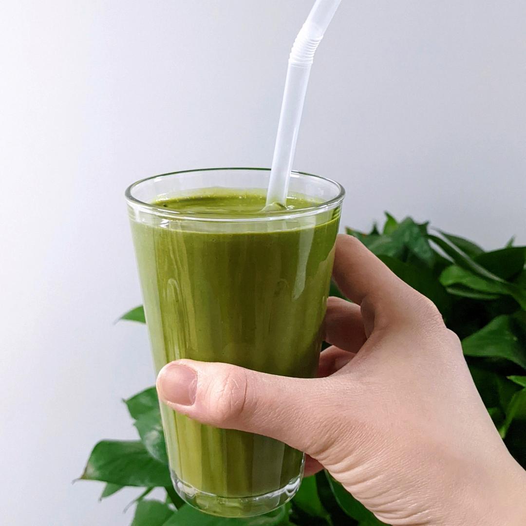 【健康零食】香滑浓稠的豆浆smoothie