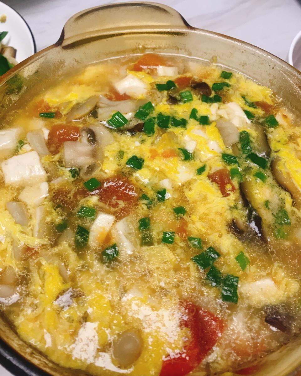 减肥食谱【水晶豆腐羹】手残党也会