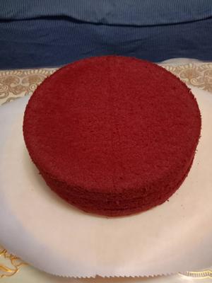 红丝绒蛋糕的做法 步骤1