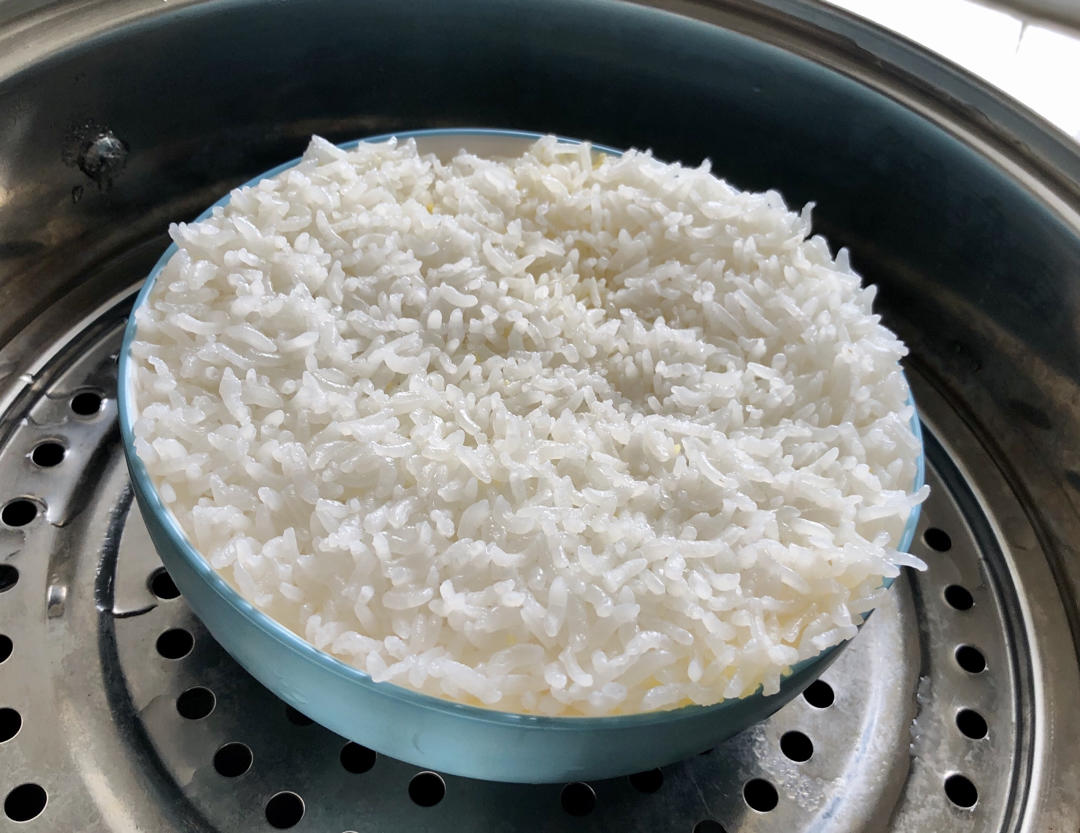 一个人的蒸米饭