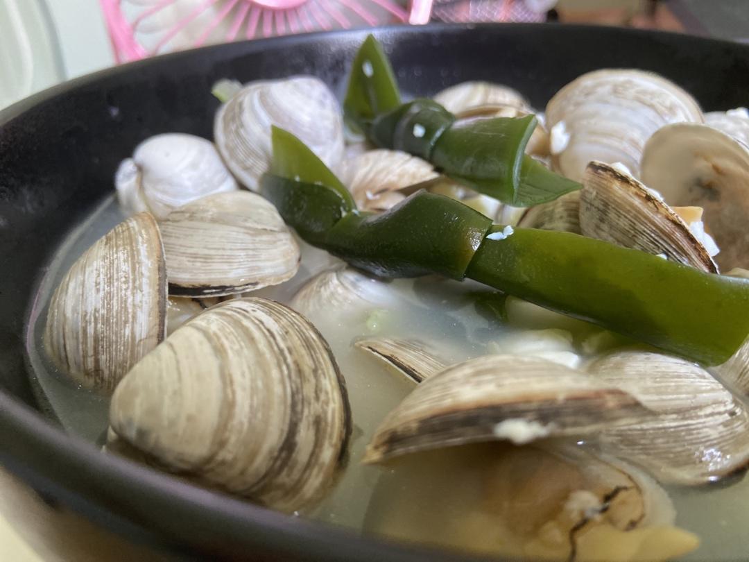 白蚬子俏豆腐