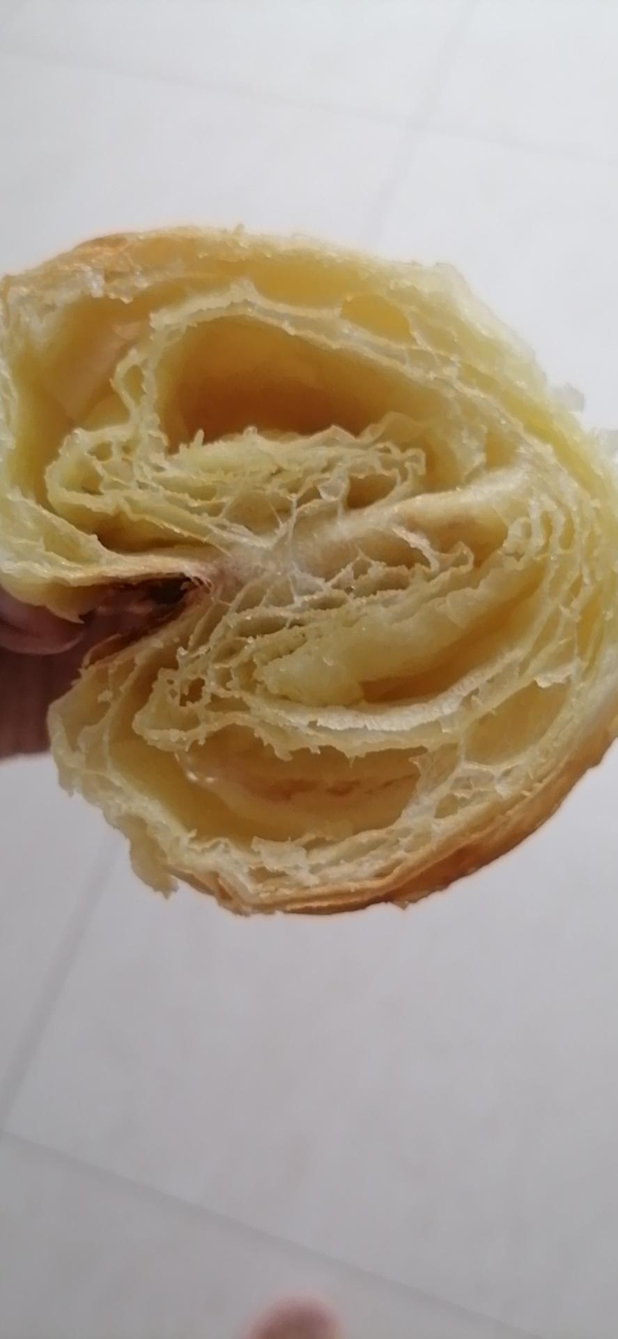 超级详细的可颂牛角包教程