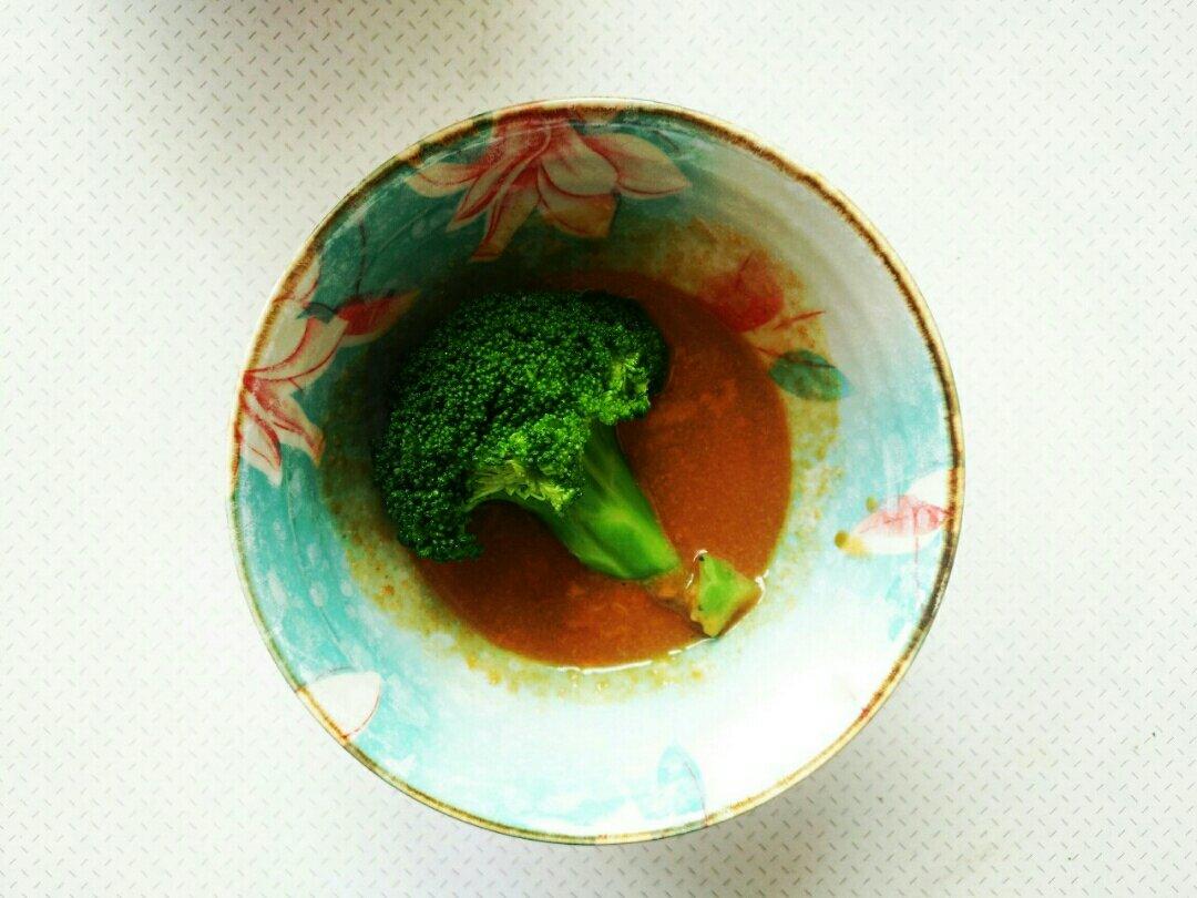 麻酱西兰花