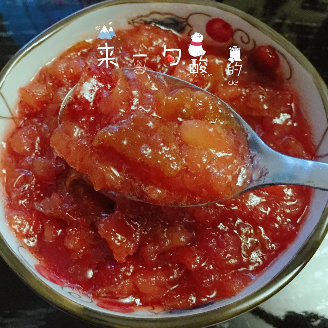 炒红果（铸铁锅）