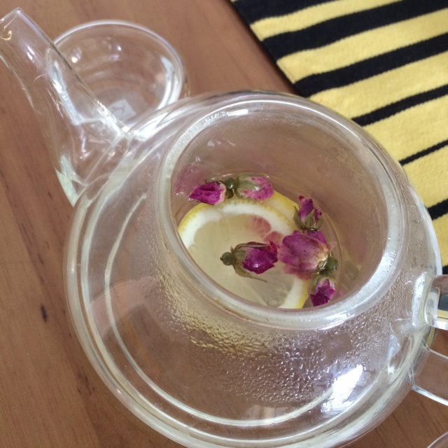 柠檬玫瑰茶