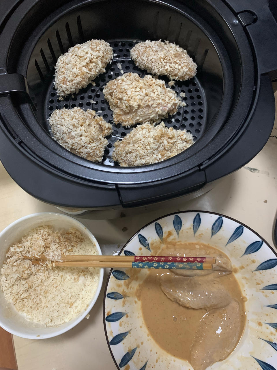超级酥脆油锅拜拜——空气炸锅版炸鸡翅