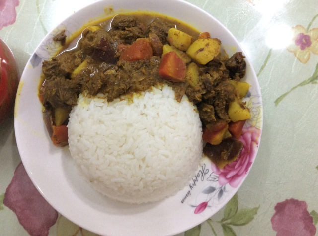 爸爸的最爱-咖喱牛肉