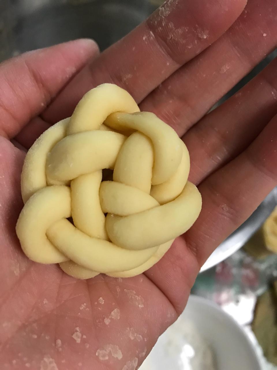绣球馒头