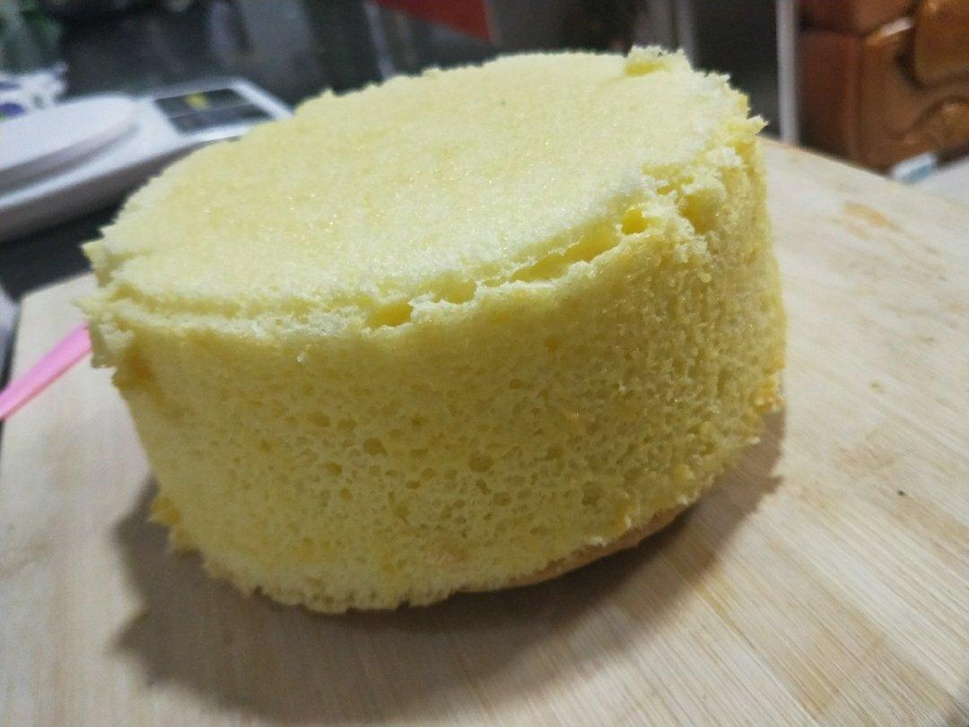 6寸戚风蛋糕零失败版