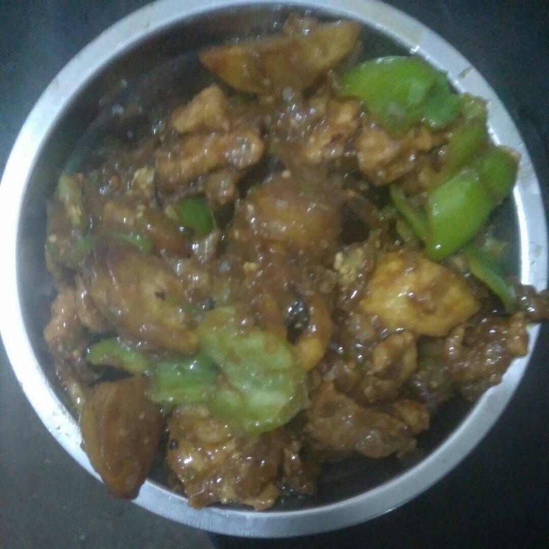土豆烧茄子